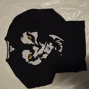 Old Navy Black Sweater with Owl Design
